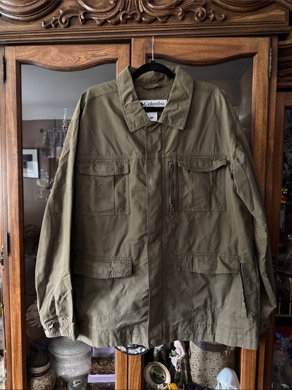 Columbia Olive Green Field Jacket